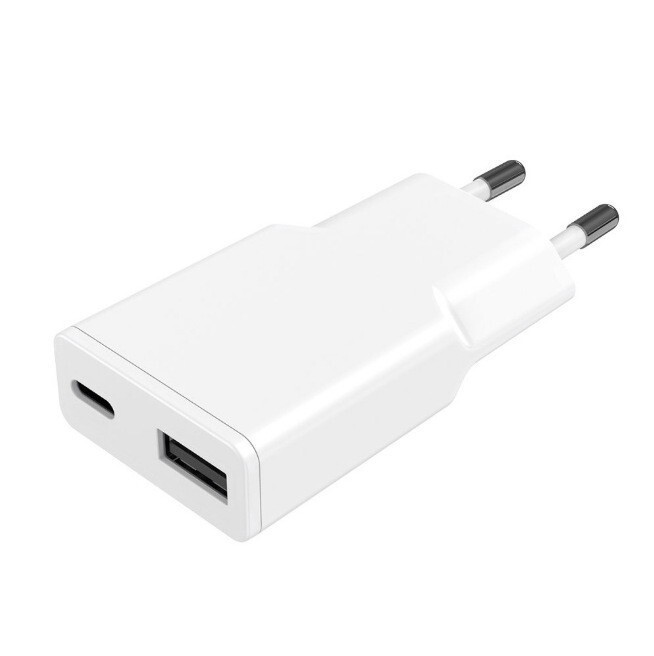 Hongdashun 30W Ultra-Thin European Standard Charger Mobile Phone Fast Charging Pd Fast Charging Qc3.0 Fast Charger Ce Apple