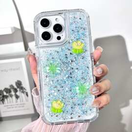 跨境可选工艺适用VIVOY19S蝴蝶花朵配件V40Lite滴胶防摔手机壳Y04