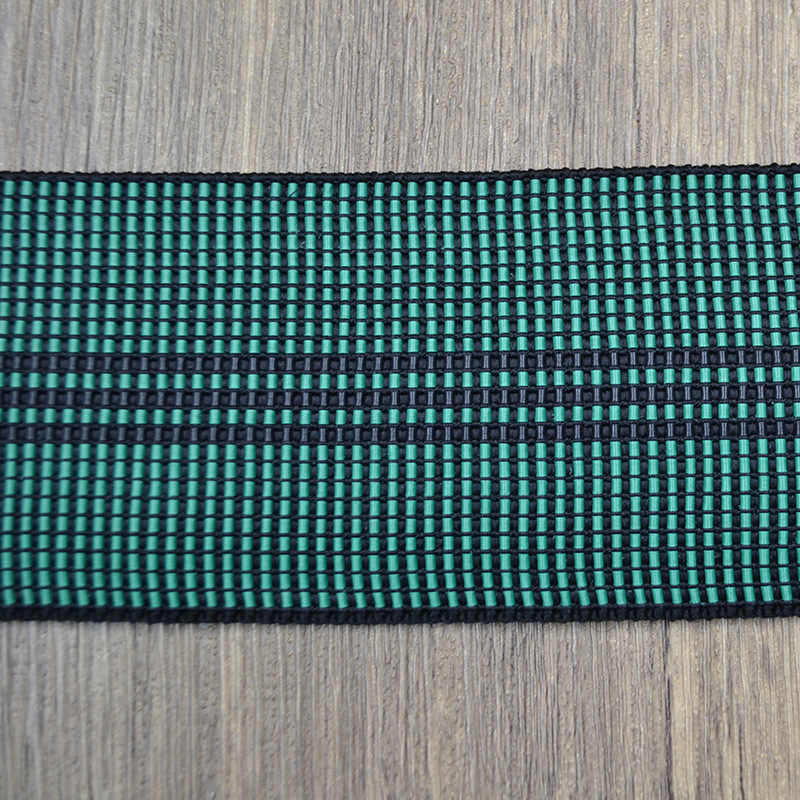 家具橡筋供应沙发松紧带4.5CM宽沙发坐垫靠背高弹橡筋织带厂家