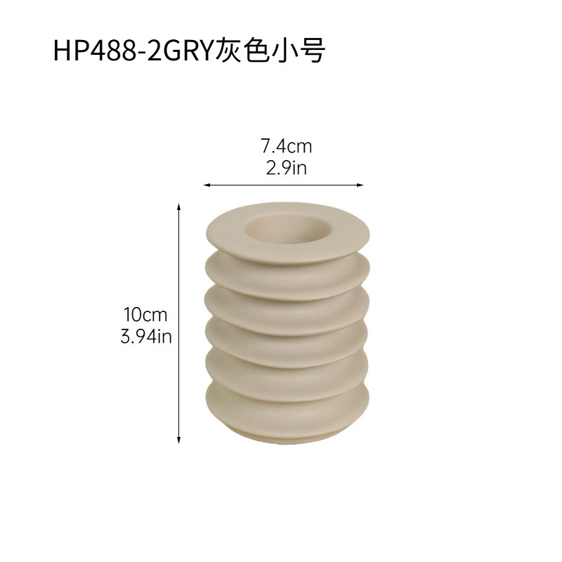 Wabilifeng candelabro de cerámica vela de aromaterapia candelabro asiento hogar escritorio sala de estar casa de familia decoración creativa decoración