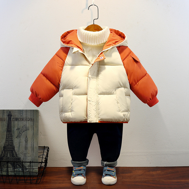 808 otoño y invierno nueva ropa de algodón para niños ropa de algodón para hombres y mujeres tesoro para niños y medianos chaqueta de algodón gruesa
