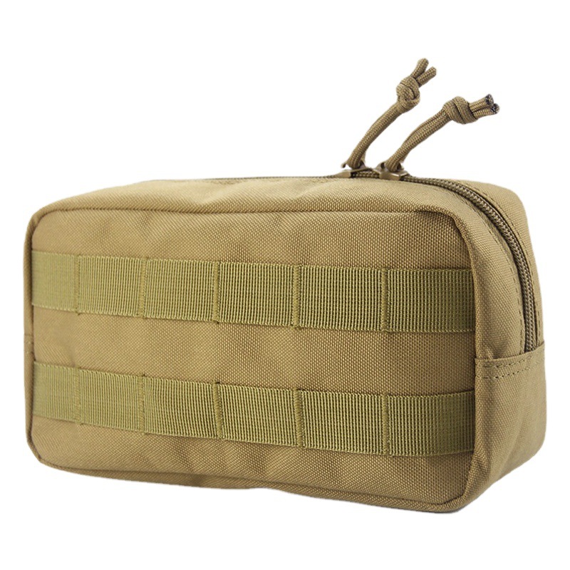Outdoor Sports Mobile Phone and Miscellaneous Items Storage Bag 9inch Commuting Bag 1000D Tactical Medical Item Storage Bag Edc Bag