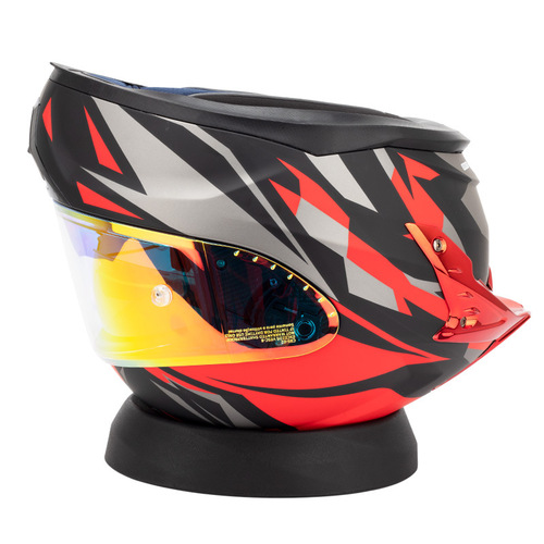 Multifunctional motorcycle helmet support pad base motorcycle full helmet half helmet protection support black anti-slip pad support pad