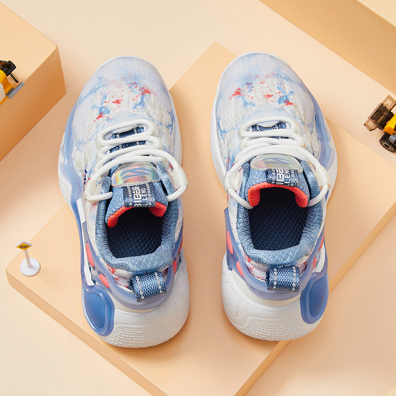 Chaussures de basket respirantes baskets décontractées enfant_voghion.com