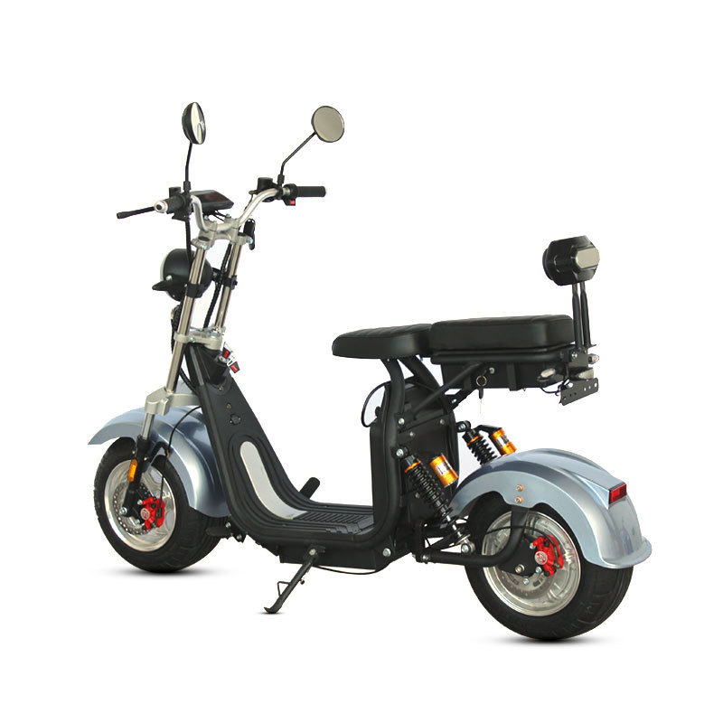 Brazilian Hot-Selling Eec Dot Adult Mobility Scooter Two-Wheeled Motorcycle Harley Electric Vehicle M3 Direct Shipment from Brazil Warehouse