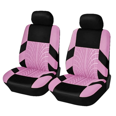 Universal seat cover: Seats, Universal for All - pink-two-seats-thick