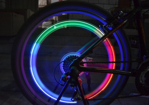 Long white flower colorful Hot Wheels bicycle and motorcycle colorful air nozzle lamp Hot Wheels fan air nozzle lamp
