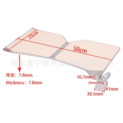 Table, Business Car Foldable Table, Car table board
