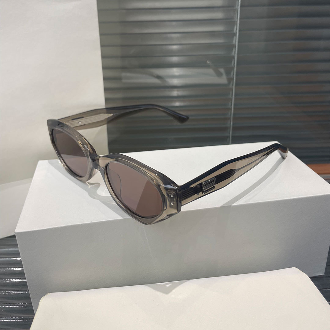 GM Retro Cat-Eye Sunglasses Trendy Women's Roco Personality Narrow Frame Sun Glasses Spicy Girl Street Style Ins Fashion - Thumbnail 8