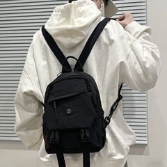 クロスボーダー多機能兼用バックパック、シングルショルダークロスボディバッグ、サイクリング大容量チェストバッグ、通勤旅行バックパック