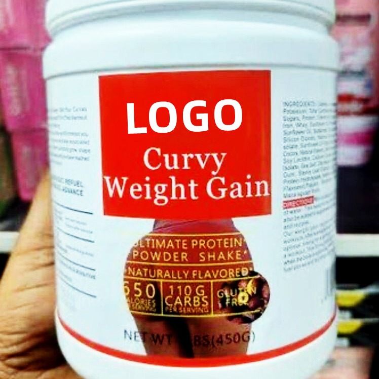 Export Africa Label Exchange Whey Separate Curvy Weight Gainer Protein Powder Plus V Custom OE M