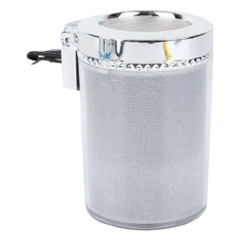 Bolsa de Cenicero del coche luminoso colorido coche aire acondicionado salida de aire Cenicero del coche caja de color embalaje