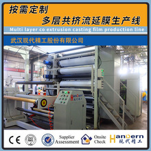 多层共挤流延膜生产线 含氟特种工程塑料薄膜流延挤出生产设备