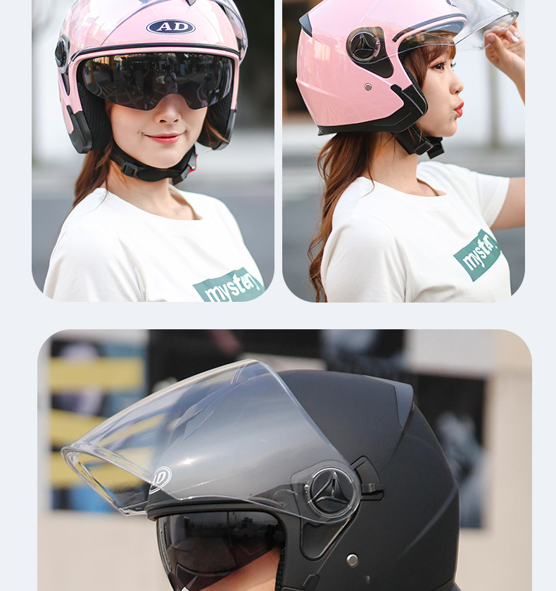 2025 New Electric Motorcycle Helmet 3C Certified