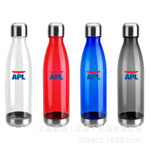 DB011͸���ɘ�����ƿ�\��ˮ�� Tritanˮ��ˮƿ700ml�F؛��ӡlogo