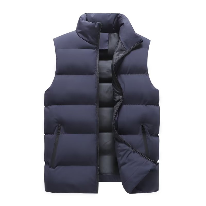 El nuevo impulso principal es la venta caliente de ropa acolchada de algodón y ropa acolchada de algodón para hombres convencionales en otoño e invierno. image 9