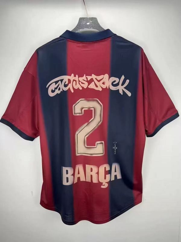 2425 バルセロナ ホーム アウェイ ジャージ ファン No.9 レヴァン No.19 アマール コルベット ジョイント サッカー ジャージ|undefined