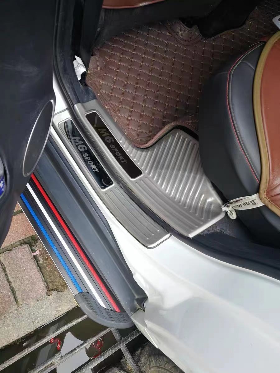 Brand new Haval M6 door sill strip, M6PLUS welcome pedal, modified foot pedal, rear bumper trim, trunk guard