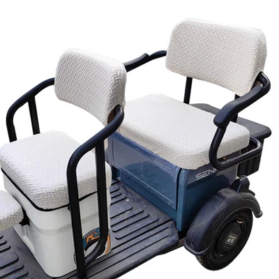 Electric car cushion | Universal Electric Three-Wheeler Seat Cover