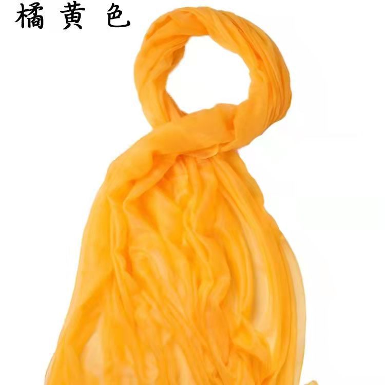 Fábrica de Mongolia Interior nuevo estilo liso 400 anillo ligero bufanda de terciopelo otoño e invierno cuatro estaciones damas cálido chal grande