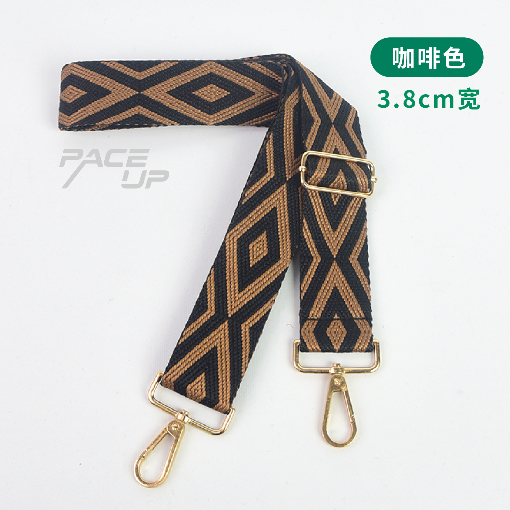 Bolso bandolera con accesorios ultra anchos, bolso de color, correa gruesa, correa de repuesto alargada, correa de hombro de bolso universal ajustable