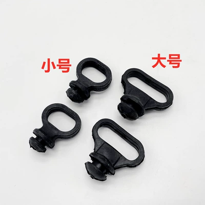 Electric vehicle fender, Motorcycle Fender Fixing Buckle - 2-small-size-2-large-size