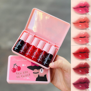 �羳����DragonraneeȾ��Һ6֧�b�׺з�ɫˮ�������̝��������Q