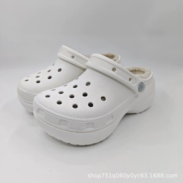Winter shoes platform, slippers, footwear, direct factory sales