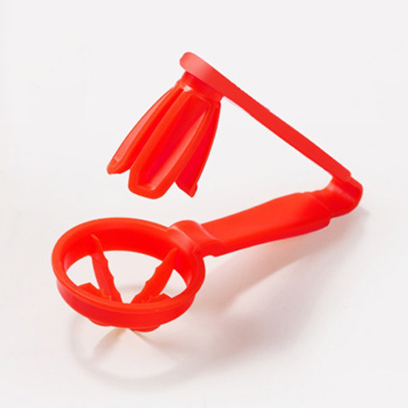 Cortador de frutas Gadget de cocina creativo cortar melones uvas Santa fruta cortadora de uvas