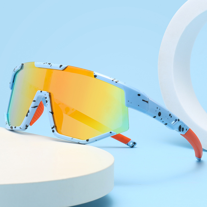 Nuevas gafas de sol para montar al aire libre para mujeres de alto nivel anti-UV gafas de sol de silicona polarizadas gafas de sol deportivas para niños