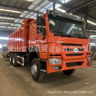Yük maşınları Haowo 380 Horsepower 6X4