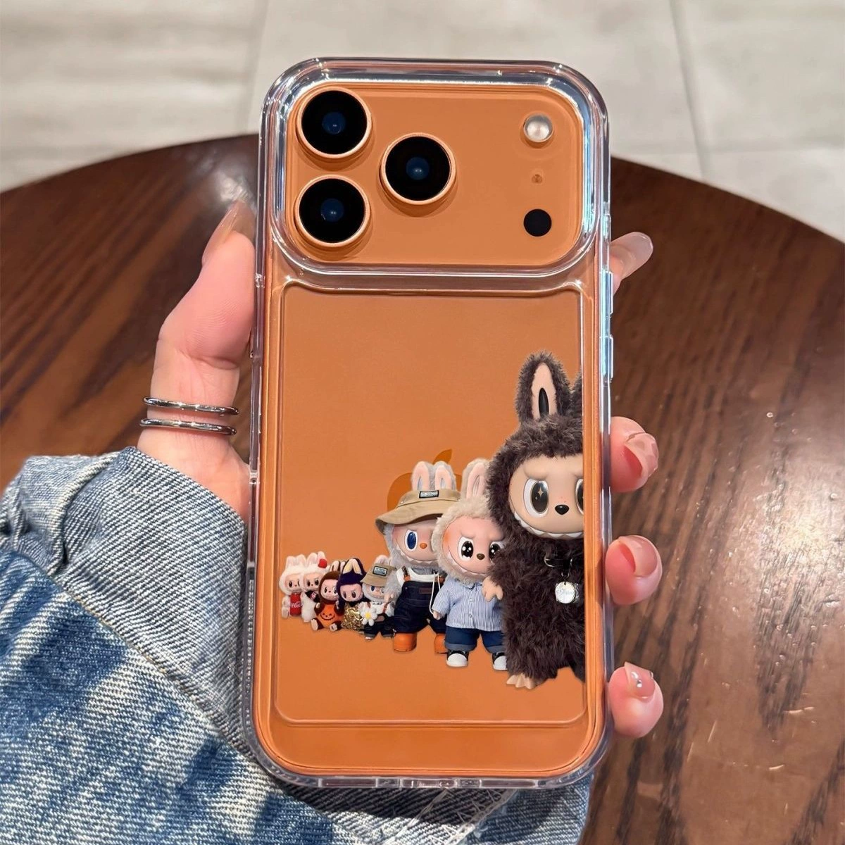 Apple, совместимый монстр, iPhone17 Pro, пространство чехол для телефона, веселый чехол для iPhone 17, iphone
