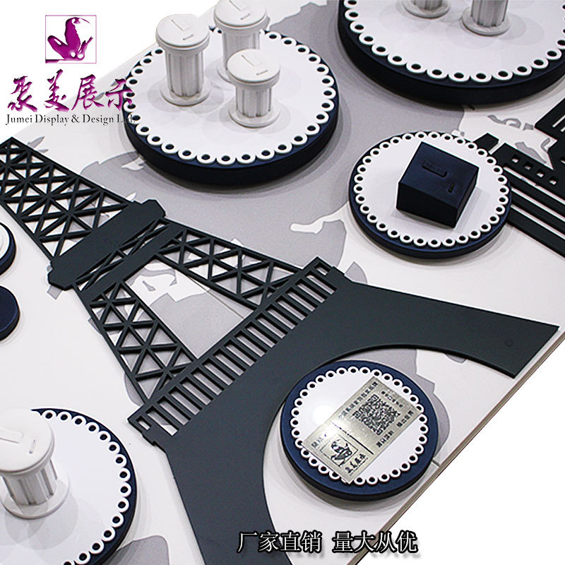 珠宝道具 主题设计展示道具 设计制作饰品陈列展示架厂家供应