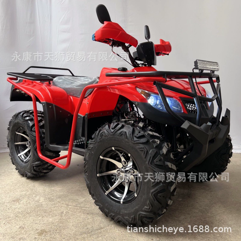 ATV пляжный автомобиль 200cc бензиновая модель пляжный мотоцикл четырехколесный внедорожный мотоцикл горный внедорожник