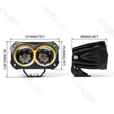 Off-Road Vehicle Led Work Light: İşçi projektorları