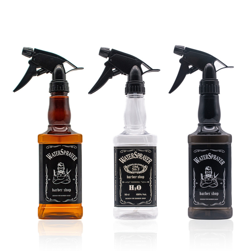 500ml Retro Spray Bottle for Barbershop and Hair Salon, Spray Bottle, Spray Bottle, Amazon Aliexpress Wholesale, Hydrating and Beauty
