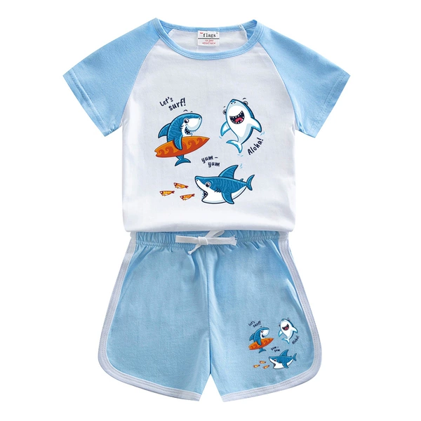 Light blue two sets