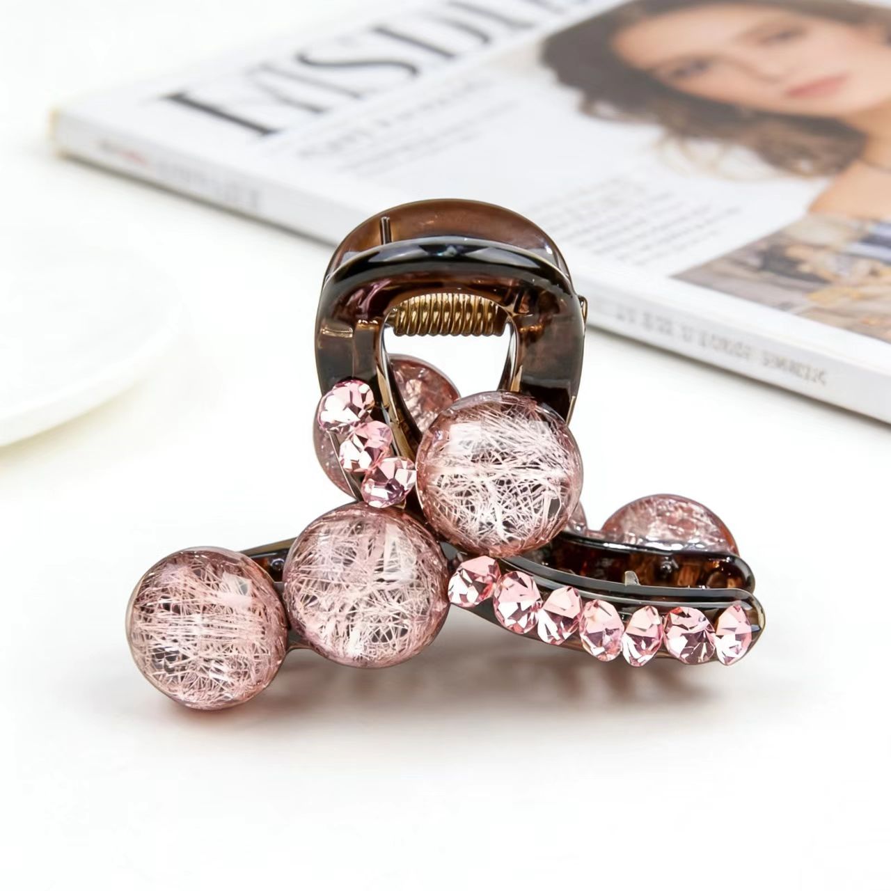 3#코코넛 구름#핑크【4.5cm】