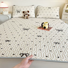 化纤床垫;纤维被;床单、被单