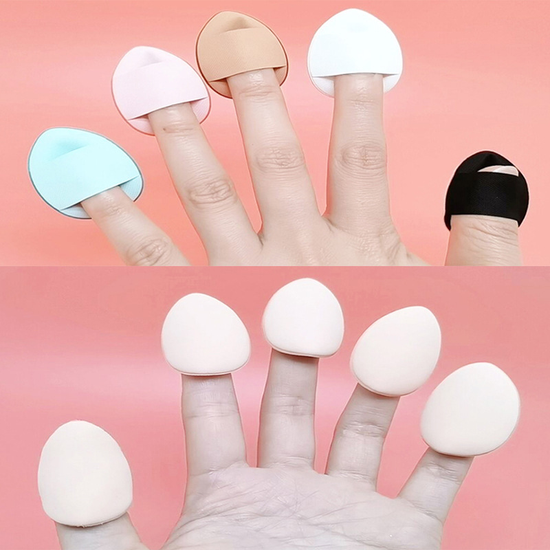 Mini Finger Air Cushion Concealer Quaste Für Make-up Foundation_voghion.com