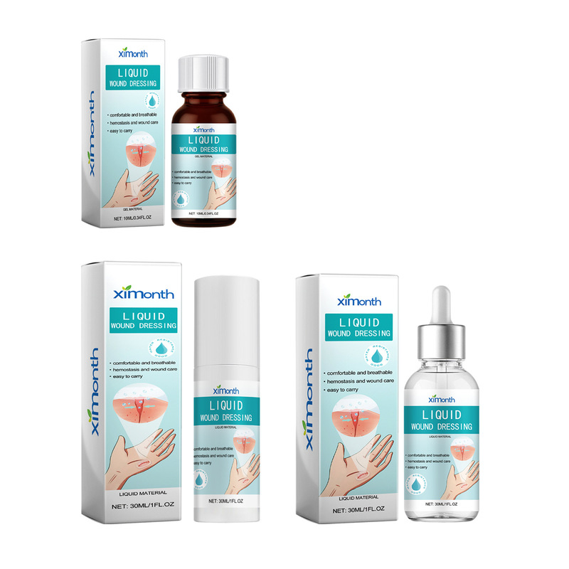 Ximonth リキッド スキンケア シリーズ スキン リペア レッグ ハンド 防水性と優しいデイリー ケア|undefined