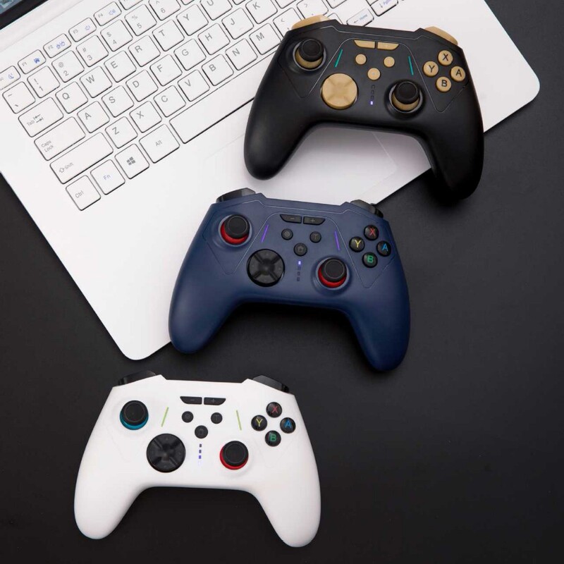 Switch2蓝牙游戏手柄霍尔扳机唤醒体感震动Switch电脑安卓IOS手柄|undefined