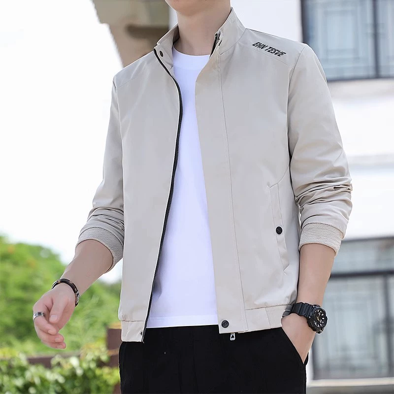 Demi-season jacket, breathable universal trench coat