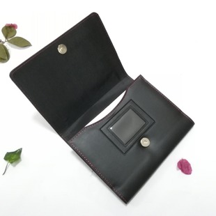 Car delivery information bag new car listing promotion activities standing car leather PU car brand storage bag