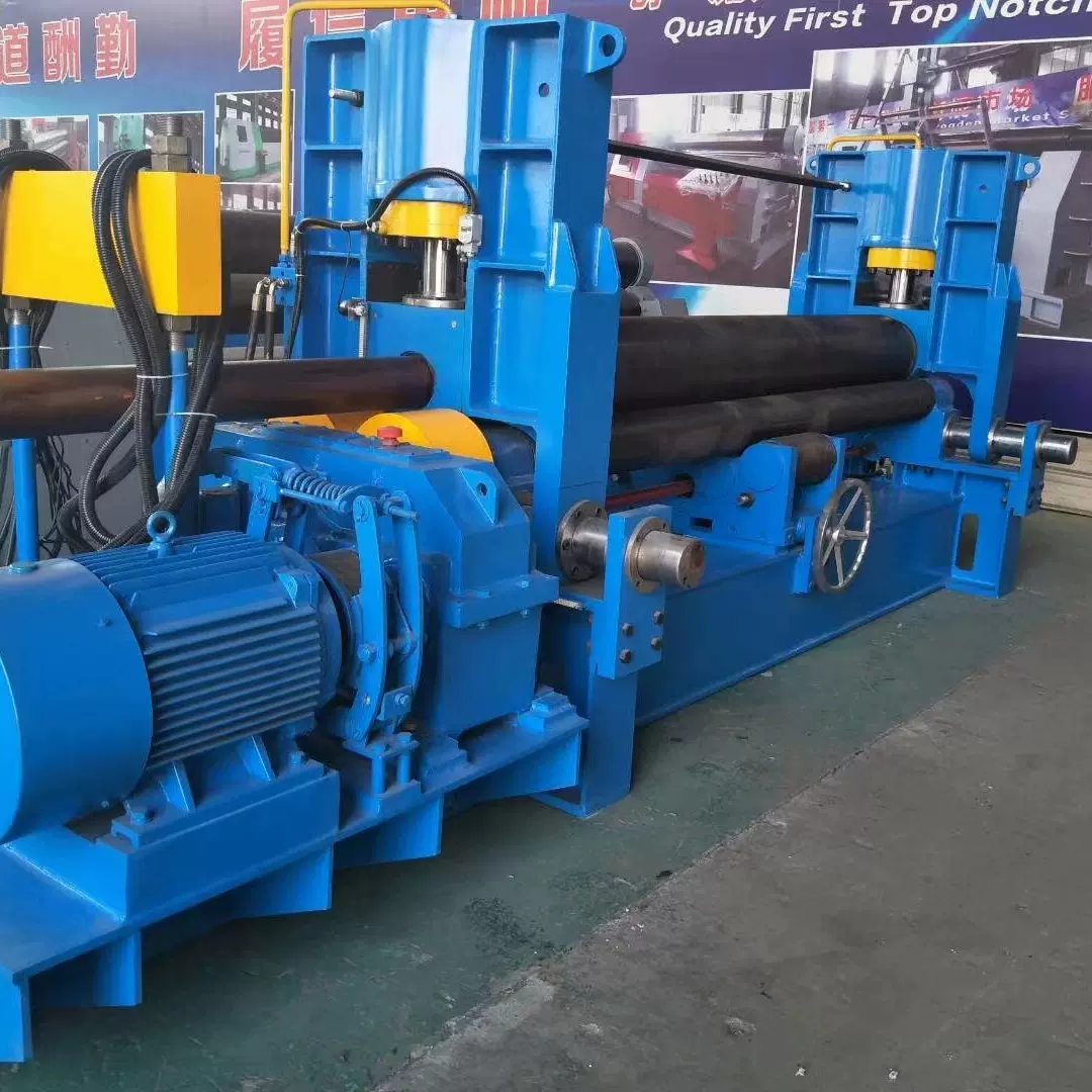 厂家供应上辊万能式卷板机 W11系列对称上调式三辊卷板机支持订购