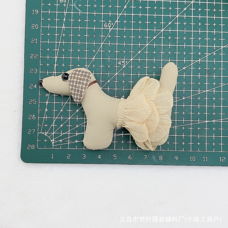 韩系卡通手工充棉卡通头饰品发饰发圈配件装饰品衣服服装辅料配饰|undefined