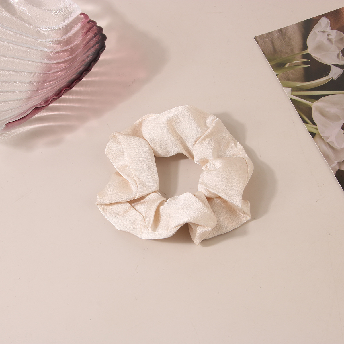 #3 살구-새틴 미디엄