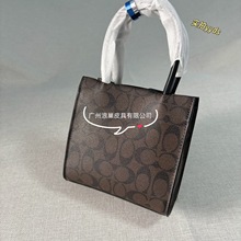 蔻家迷你cally琴谱包经典老花手提托特包女士时尚单肩斜挎包包