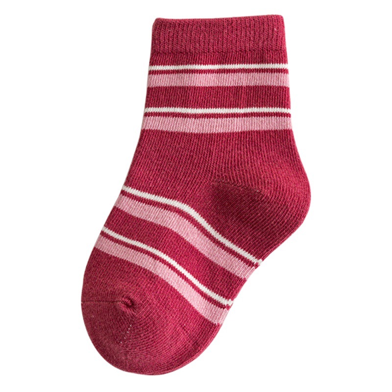 Calcetines para niños de otoño e invierno para recién nacidos Calcetines para niños de 6 a 12 años Niños y niñas Bebés Nuevos calcetines de algodón de primavera y otoño