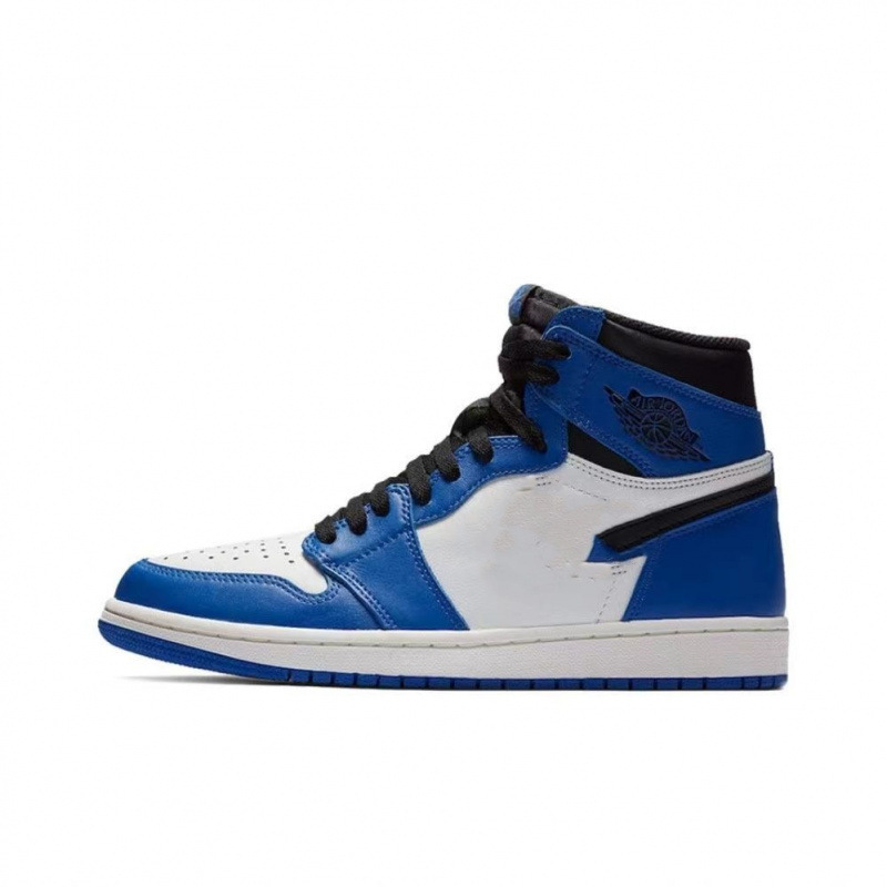 莆田 aj1 ピュアオリジナルハイトップ AJ1 ノースカロライナブルーレッサーパンダカレッジブルー aj1 煙灰色男性と女性の秋と冬のバスケットボールシューズ|undefined